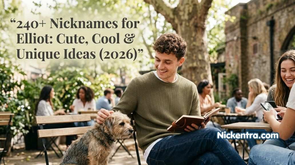 nicknames for elliot