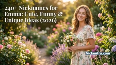 nicknames for emma