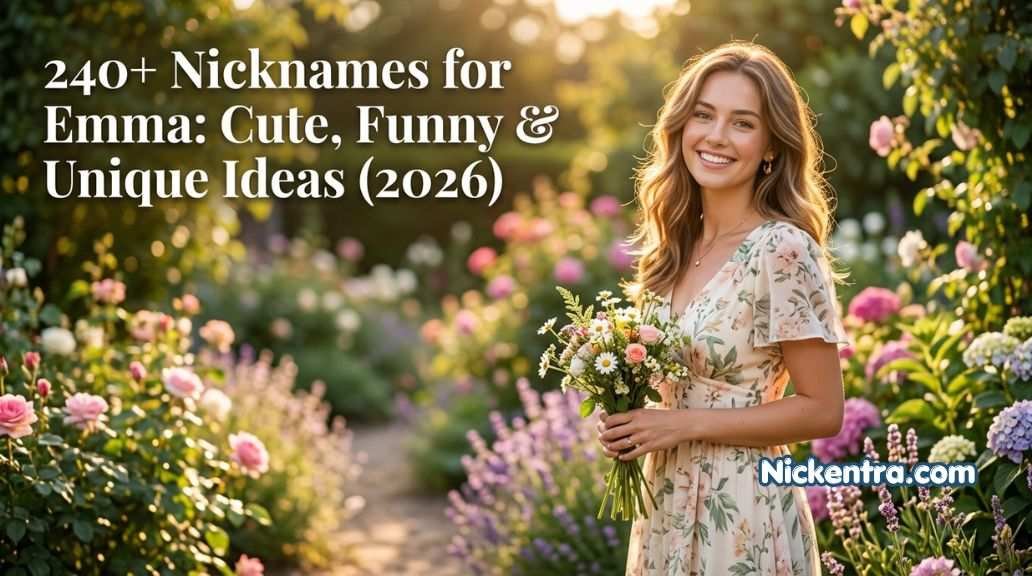 nicknames for emma