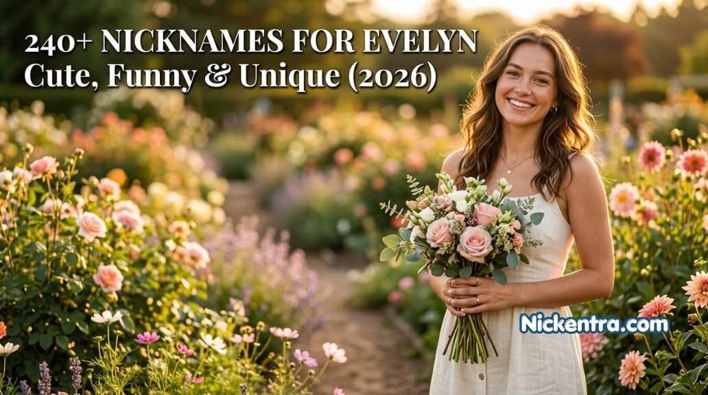 nicknames for evelyn