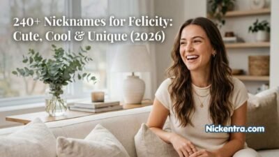 nicknames for felicity