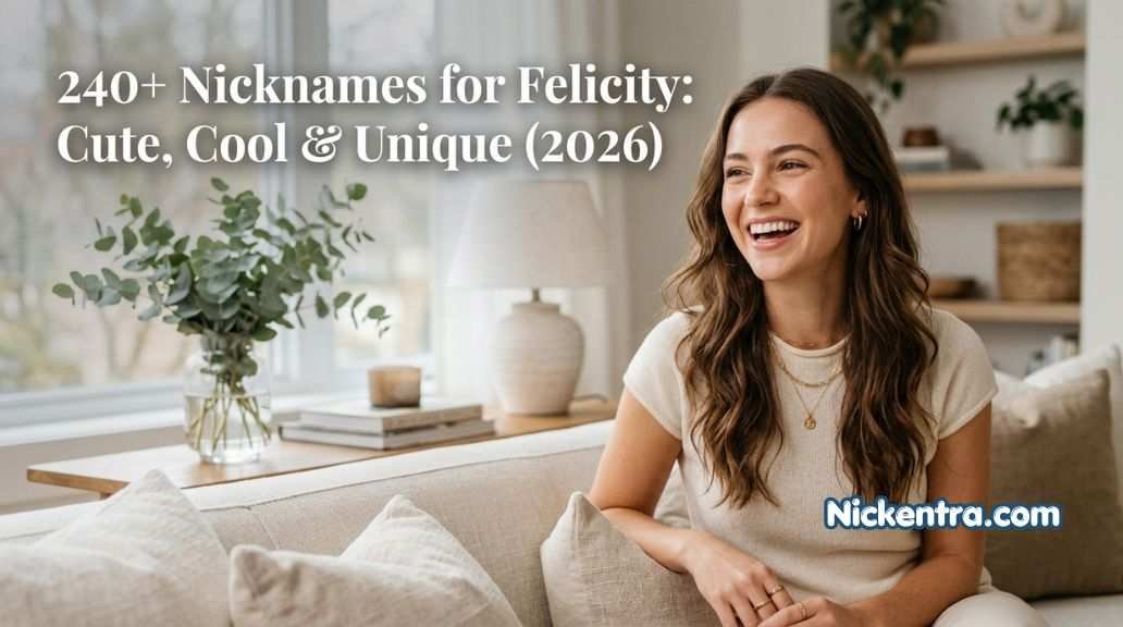 nicknames for felicity