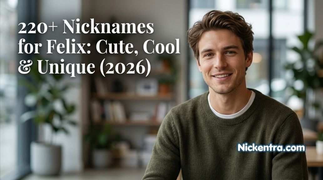 nicknames for felix