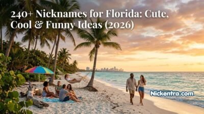 nicknames for florida