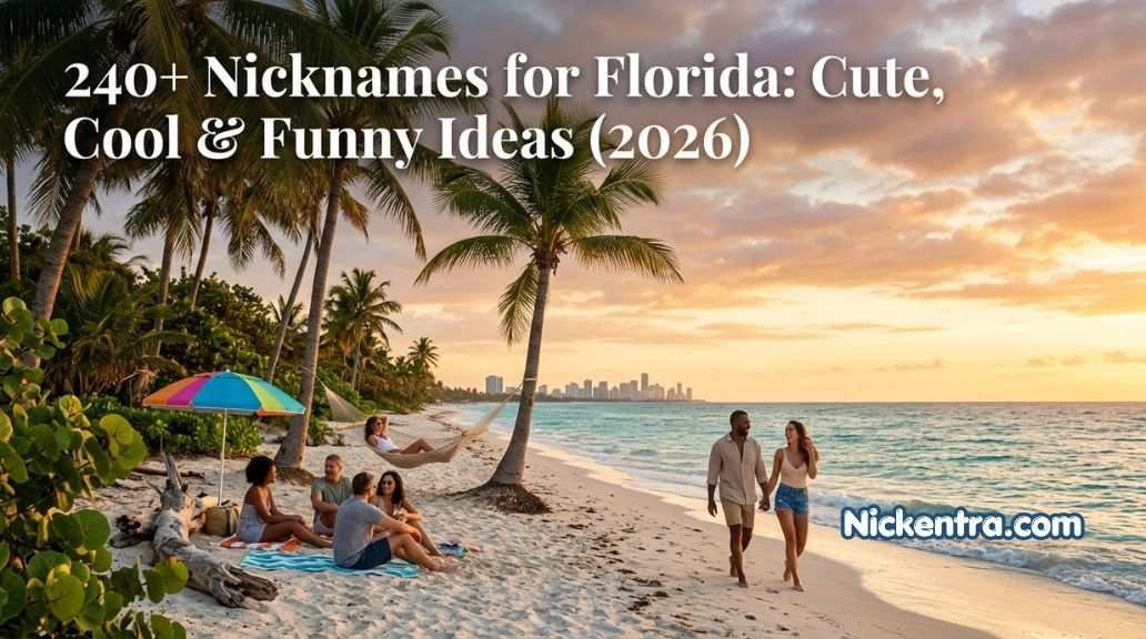 nicknames for florida