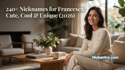 nicknames for francesca
