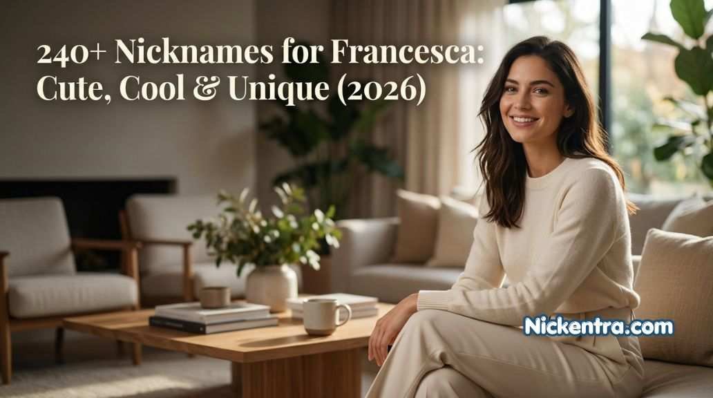 nicknames for francesca