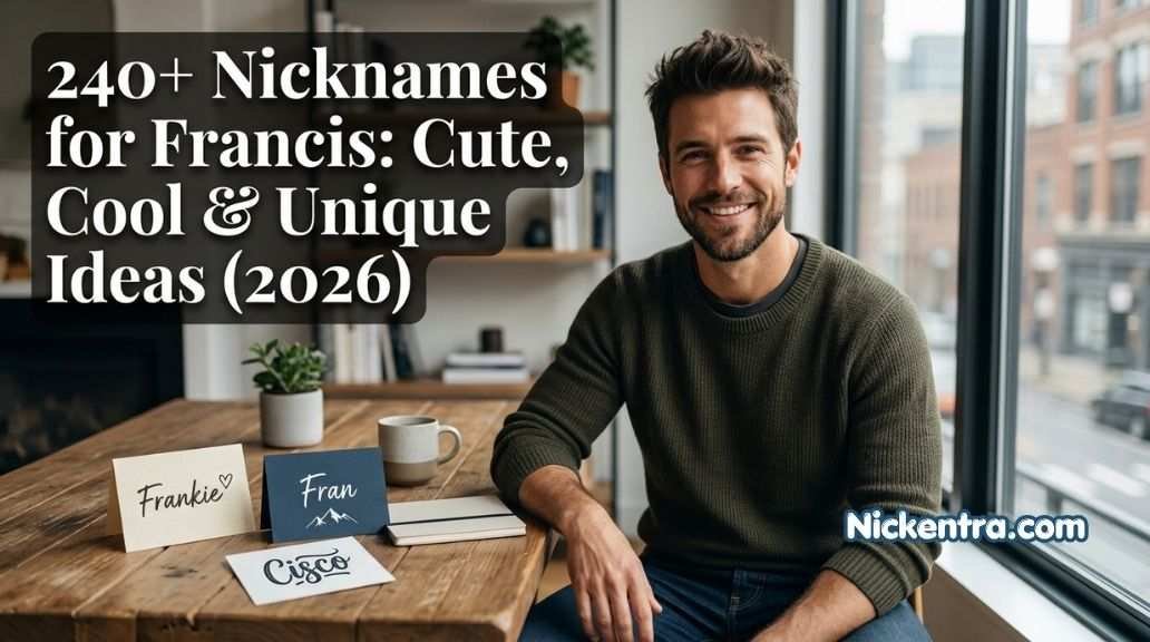 nicknames for francis