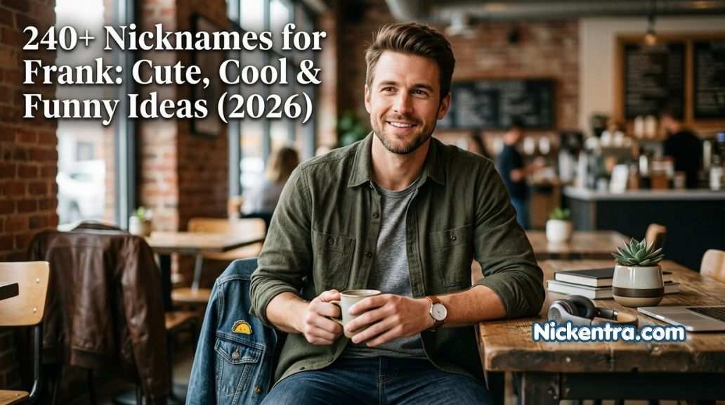 nicknames for frank