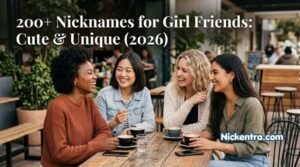 nicknames for friends girl