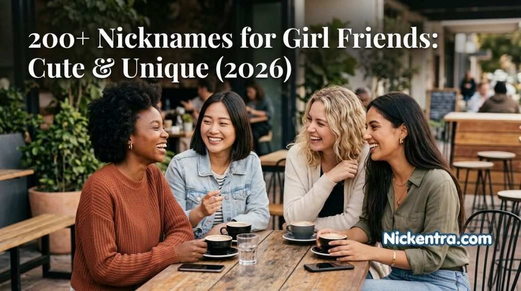nicknames for friends girl